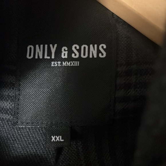 ONLY & SONS Men’s Coat NWOT - Picture 5 of 7